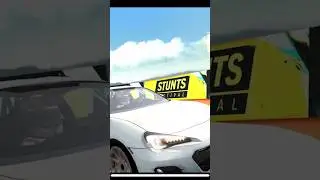 Mega Ramp Drift Stunt! 😱| Car Stunt| Ios Android | #drift #driftgames #gameplay #shorts #car