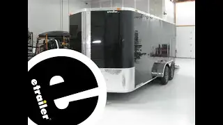 etrailer | Rack'Em 5 Gallon Gas Can Rack for Enclosed Trailers Spec Review