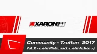 Community - Treffen 2017 VOL. 2 - Eure W&uuml;nsche und Ideen!!