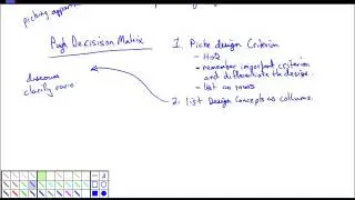 Problem Definition Concept Selection