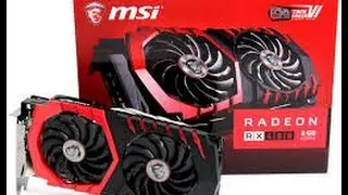 MSI Radeon RX 480 Unboxing and Installation