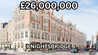 &pound;26,500,000 Knightsbridge Duplex Penthouse w Concierge | London Real Estate