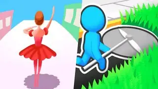 Battle Ballet | Strimmar Master | Cutting The Grass | Game Gameplay iOS Android Trailer Walkthrough