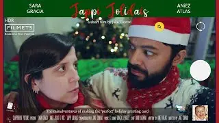 Jappi Jolidais | How to take the perfect holiday pic | 2025 | Xmas comedy short (with subs)