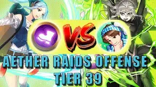 FEHTUBER SHOWDOWN!! LevinSety vs. Infantry Pulse! (Light Season Tier 39 Aether Raids Offense)