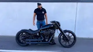 Harley-Davidson Breakout 114 All Black