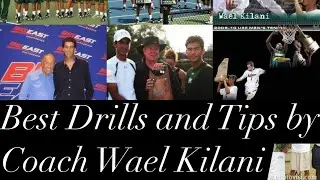 TopSpin Forehand Drill : Best Tool for  a Great Technique on The Forehand by Coach Wael Kilani