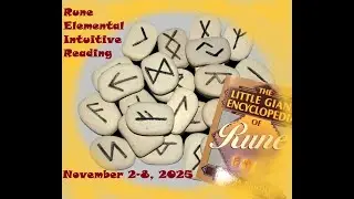Rune Elemental Reading November 2-8, 2025