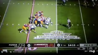 Senior Bowl - Minnesota Gopher Football - OL John Michael Schmitz