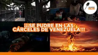 LOS PRESOS POLÍTICOS DE VENEZUELA ARMAN UNA HUELGA CONTRA DELCY Y EXIGEN SER LIBERADOS