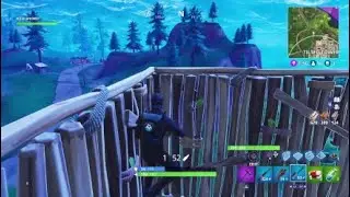 Sniper shots at tilted towers! (Fortnite battle royal)