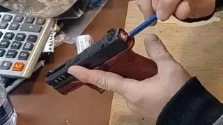 Safety Shelf on Glock 43