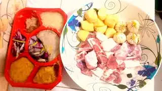 প্রেসার কুকারে হাতে মাখা গরুর মাংস রান্নার রেসিপি