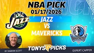 Jazz vs. Mavericks NBA Betting Odds & Picks, 1/17/26 | Night Moves Show