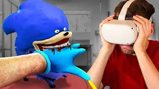 Resgatei o SONIC SHIN TAPES e FUI MORDIDO! - Pets & Stuff VR