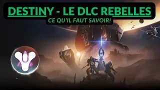 Everything you need to know about Rebel, the new Destiny 2 DLC!