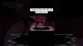 PLEASE WATCH THE REMAKE (Killer oc!) #roblox  #forsaken #robloxforsaken #robloxanimation #dreamgame