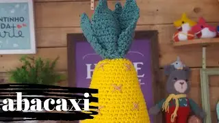 abacaxi #frutas #amigurumi