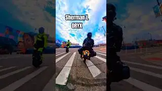 Big Wheel Group Ride #euc #shorts