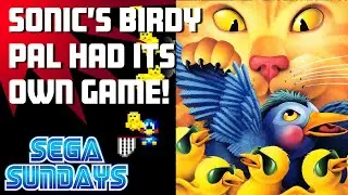 Sega Sundays: Flicky на Mega Drive/Genesis. Знаю, выглядит ужасно, но это ТАК ВЕСЕЛО!