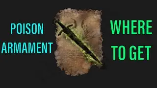 How To Get Poison Armament | Poison Armament Location - Elden Ring