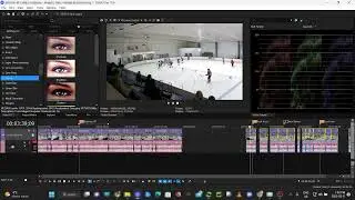 Vegas Pro 19 &mdash; перемещение маркеров с помощью видеоклипов &mdash; автоматическое сглаживание &mdash; редактирование видео