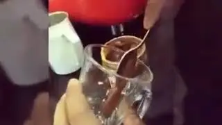 How to make coffee Marocchino☕
