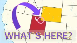 The SW Corner of Wyoming