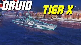 DRUID New Tier X Destroyer - The nuisance of the gunboats