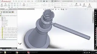 How to Assemble Screw Jack Parts in Solidworks - MDM Lab