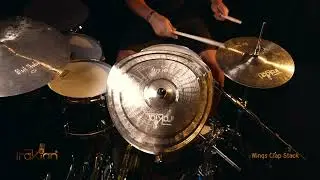Trakian Cymbals Wings Clap ( Two Part Video )