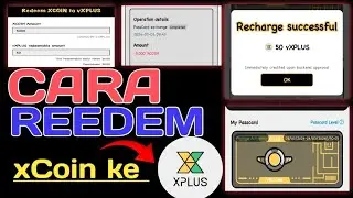 CARA REEDEM xCoin ke xPlus || Bisakah dapat PassCard gratis⁉️ @YanIwan86