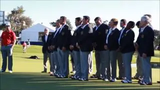 2017 Jon Rahm Trophy Presentation - Farmers Insurance Open