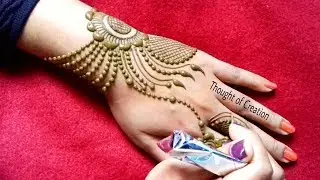 Jewellery Mehndi Design 2018 --New Creation|Thought of Creation