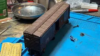  New Series - Episode 5 - Lionel 3484 Operating Box Car Repair