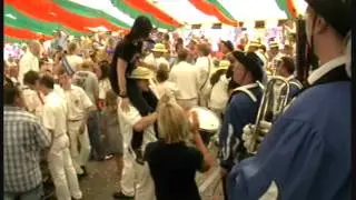 Freies Fanfarenkorps Alt-Laatzen e. V. 1991 zu Gast auf dem Schützenfest Hoheneggelsen 2010