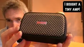 Unboxing a SPARK GO... Can this tiny speaker really sound like a guitar amp?!