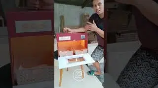 inkubator penghangat anakan burung!!! #inkubator #trotolanmurai #ternakmuraibatu #ternakburung