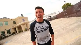 CRAZY SKATE COACH 4 | GAB GETS SPONSORED