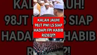 KALAH JAUH! 98JT PWI LS SIAP HADAPI FPI HABIB RIZIEQ!?! #polemiknasab #nasabhabaib #viralshort