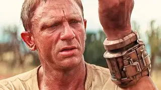 A cowboy wakes up with no memory and an alien gun built into his arm