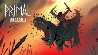 Primal: Season 2 Soundtrack | Fire Snake Demon - Tyler Bates & Joanne Higginbottom | WaterTower
