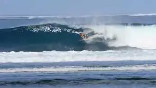 Damien Castera Highlights 2012  MINVIELLE SURFBOARD