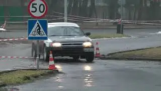 1 runda Kr&oacute;lewski Winter Cup 2019 - Wiktor Kozłowski - Subaru Legacy | MaxxSport |