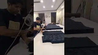 garments🌹 fabric cutting in industry |फैक्ट्री में काम कैसे होता है#fabric #viralshort#youtubeshorts