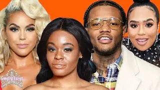 Azealia Banks is GLAD Jacky Oh d!ed & says it's DC Young Fly's KARMA SMH! | B.Simone's backlash