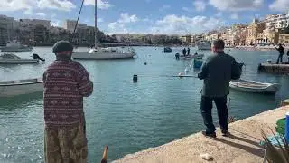 🇲🇹 | Marsaskala after the storm | 23 January 2026 🎣
