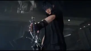FFXV sword moveset