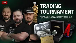 The Biggest Trading Tournament in The World + GIVEAWAY $5.000 INSTANT ACCOUNT LIVE (MFA Traders)