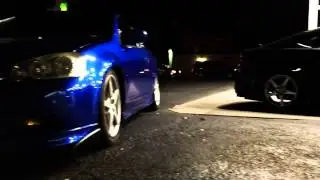 DC Metro RSX: Black & Blue DC5s